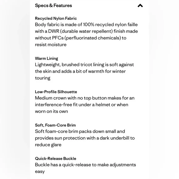 Patagonia Snowfarer Cap - Picture 7 of 7